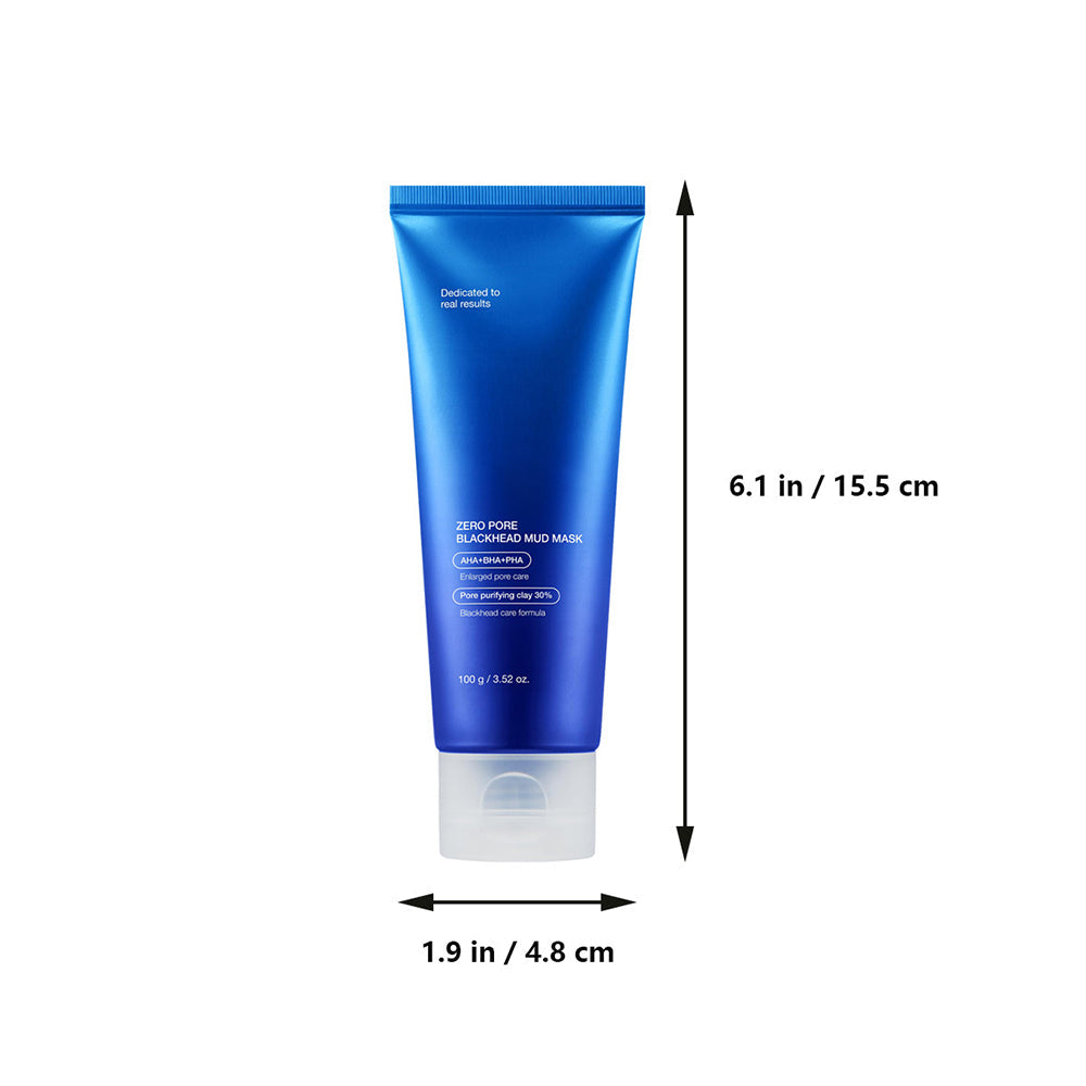 Zero Pore T Blackhead Mud Facial Mask