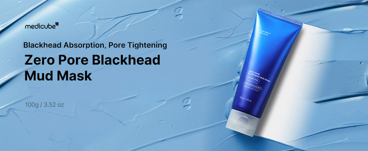 Zero Pore T Blackhead Mud Facial Mask